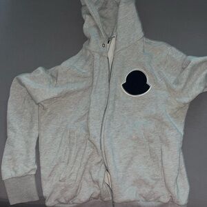 Moncler zip up hoodie